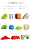 120pcs Sunshine City Building Blocks children's educational toys undefined